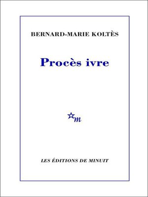 cover image of Procès ivre